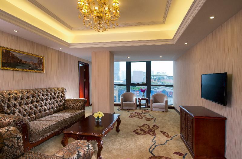 Vienna Hotel Shenzhen Pingshan Shenshan Road Exterior foto